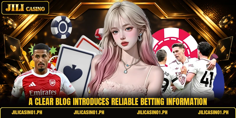 A clear blog introduces reliable betting information A clear blog introduces reliable betting information