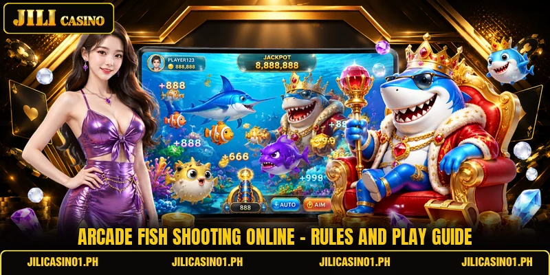 Arcade Fish Shooting Online - Rules And Play Guide