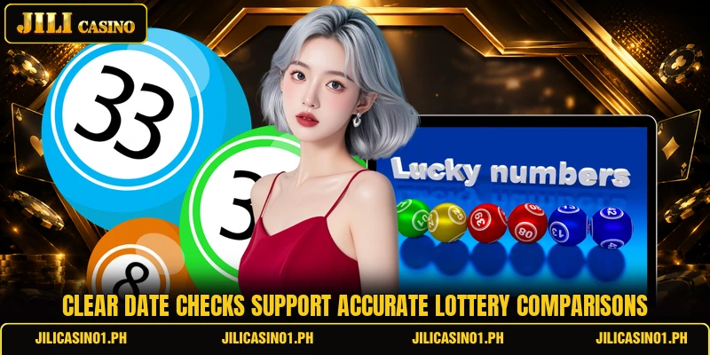 Clear date checks support accurate lottery comparisons