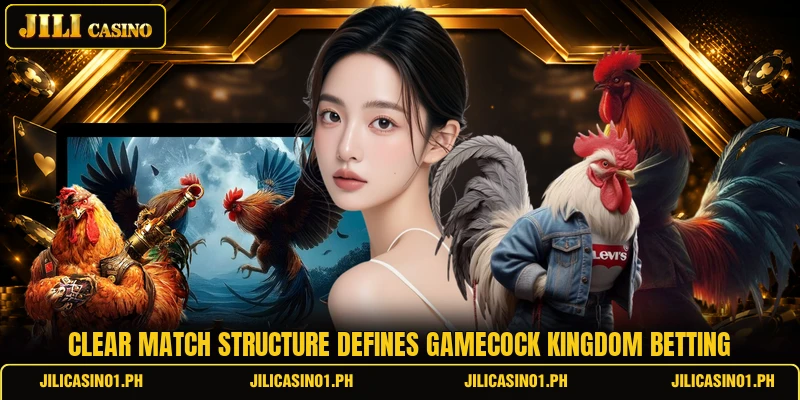 Clear match structure defines gamecock kingdom betting