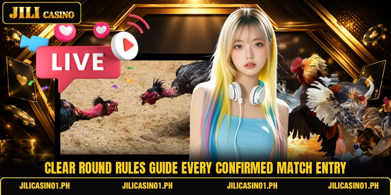 Clear round rules guide every confirmed match entry Clear round rules guide every confirmed match entry