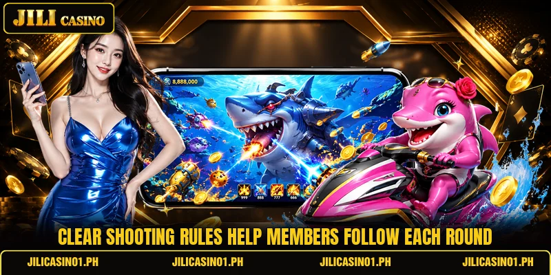 Clear shooting rules help members follow each round