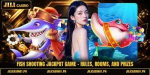Fish Shooting Jackpot Game - Rules, Rooms, And Prizes