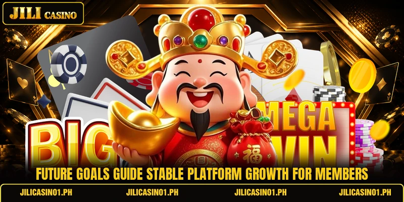 Future goals guide stable platform growth for members