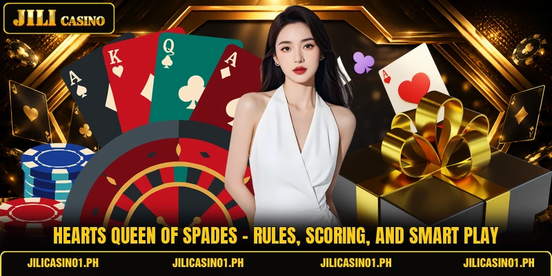 Hearts Queen Of Spades - Rules, Scoring, And Smart Play