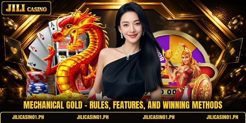 Mechanical Gold - Rules, Features, And Winning Methods
