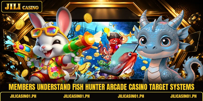 Members understand fish hunter arcade casino target systems