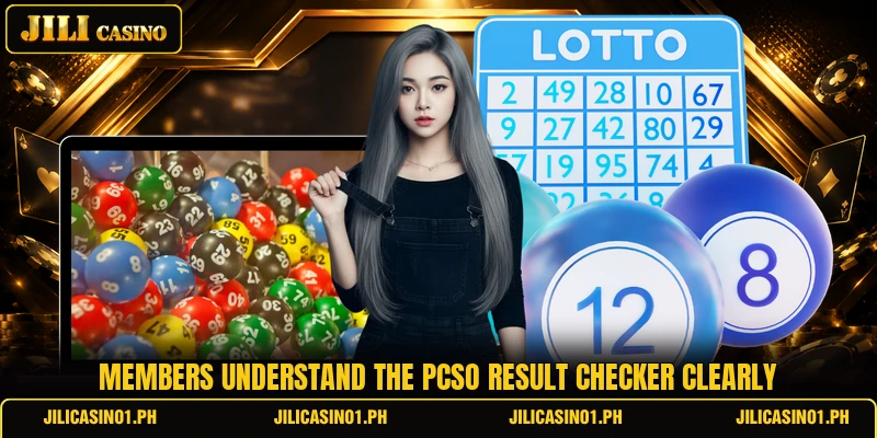 Members understand the pcso result checker clearly Members understand the pcso result checker clearly
