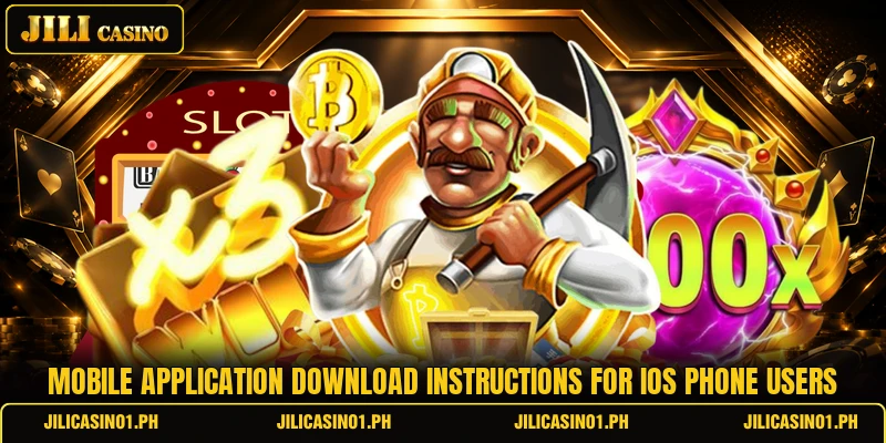 Mobile application download instructions for iOS phone users Mobile application download instructions for iOS phone users