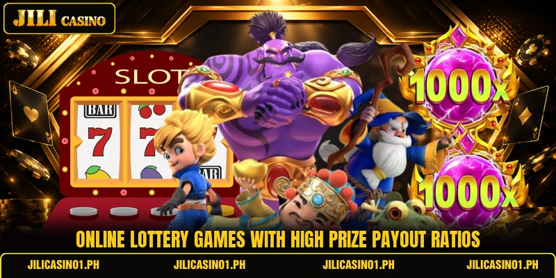 Online lottery games with high prize payout ratios Online lottery games with high prize payout ratios