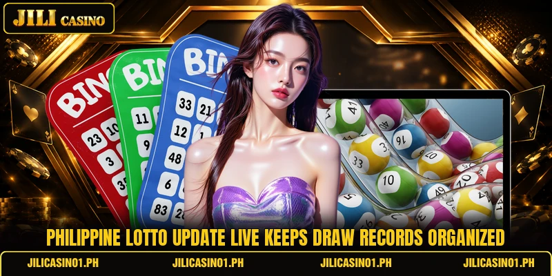Philippine lotto update live keeps draw records organized