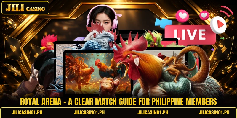 Royal Arena - A Clear Match Guide For Philippine Members