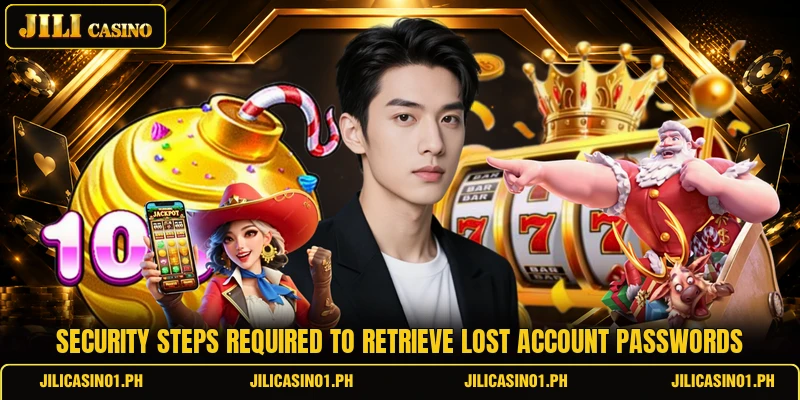 Security steps required to retrieve lost account passwords Security steps required to retrieve lost account passwords