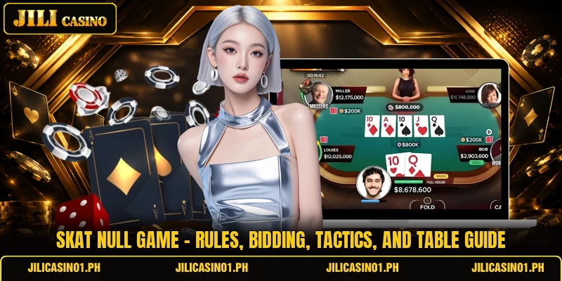 Skat Null Game - Rules, Bidding, Tactics, And Table Guide
