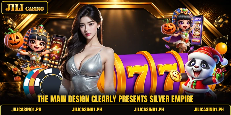 The main design clearly presents Silver Empire