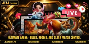 Ultimate Arena - Rules, Rooms, And Clear Match Control